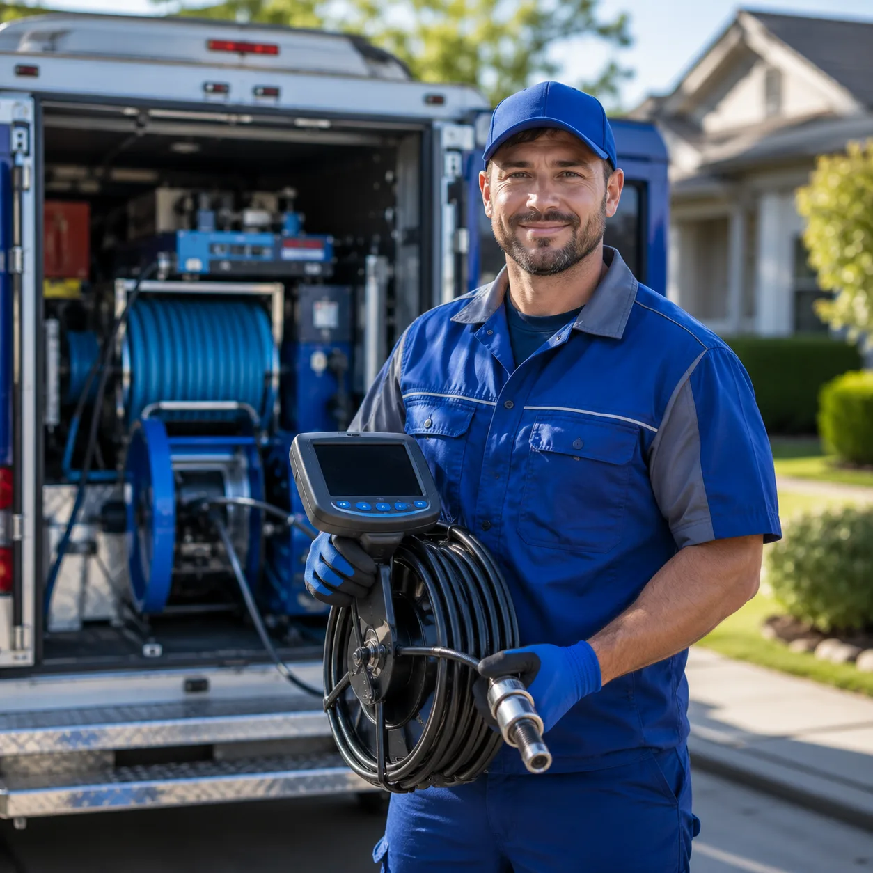 Local drainage restoration specialists in Bunker Hill, IN