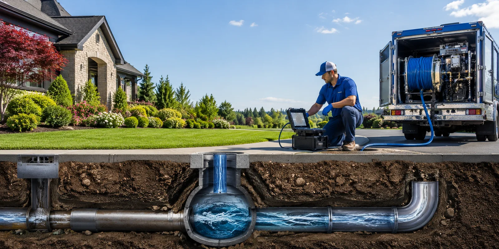 Drainage restoration information for Bunker Hill, IN