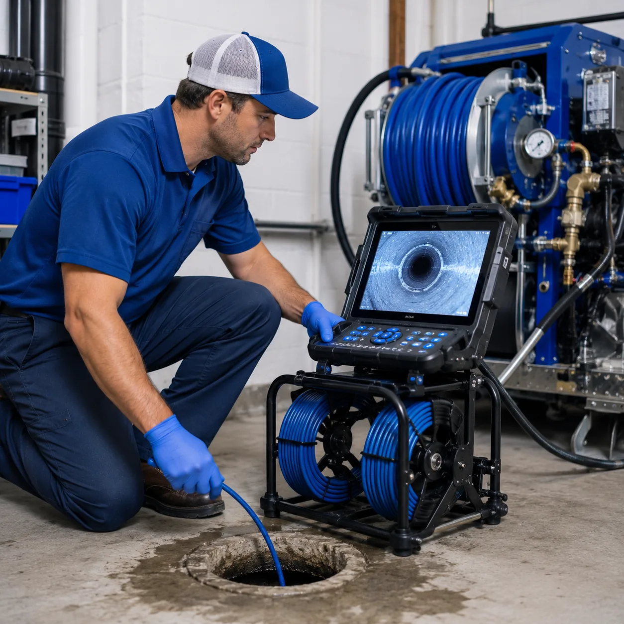 Drainage restoration professionals serving Bunker Hill, IN
